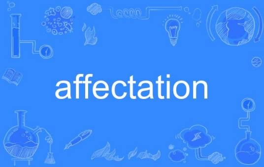 affectation