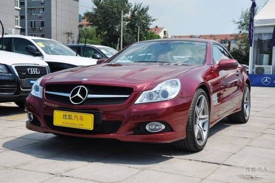 奔驰SL级2011款 SL300 Grand Edition
