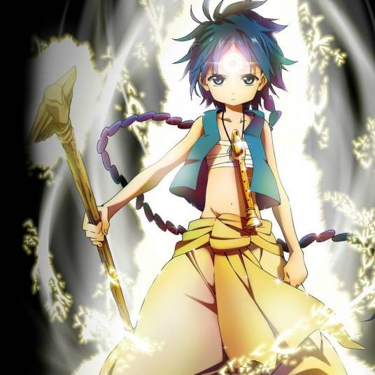 阿拉丁（日本漫画《魔笛MAGI》的主人公）