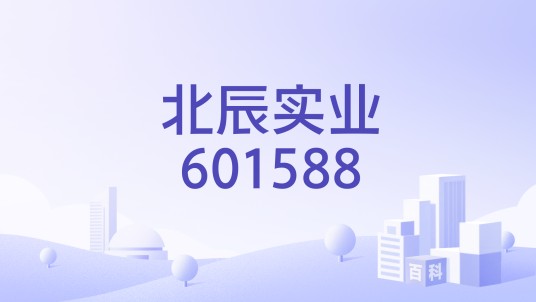 北辰实业601588