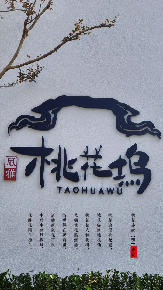 桃花坞(苏州市姑苏区内景点)