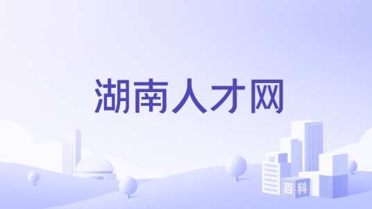 湖南人才网