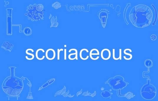 scoriaceous