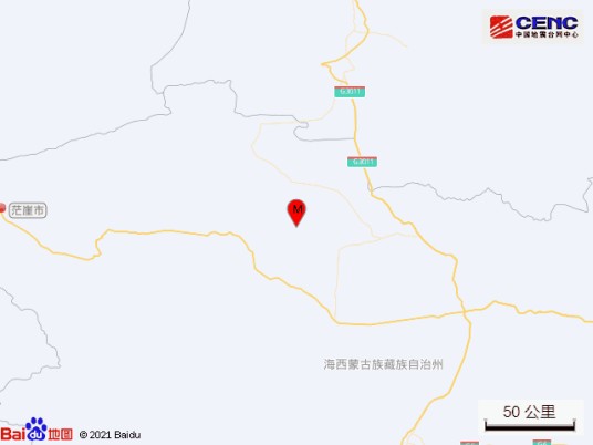 10·23茫崖地震