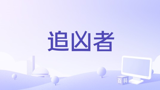 追凶者（汤星新编剧的电影）