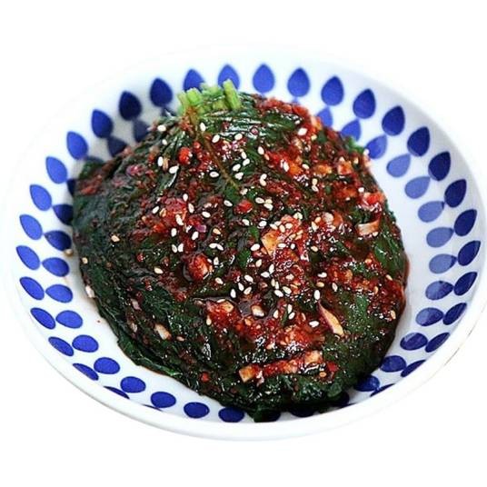 苏子叶咸菜