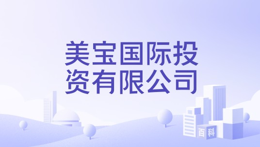 美宝国际投资有限公司