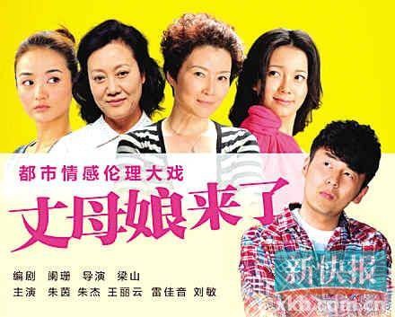 丈母娘来了(2002年大陆家庭喜剧电影)
