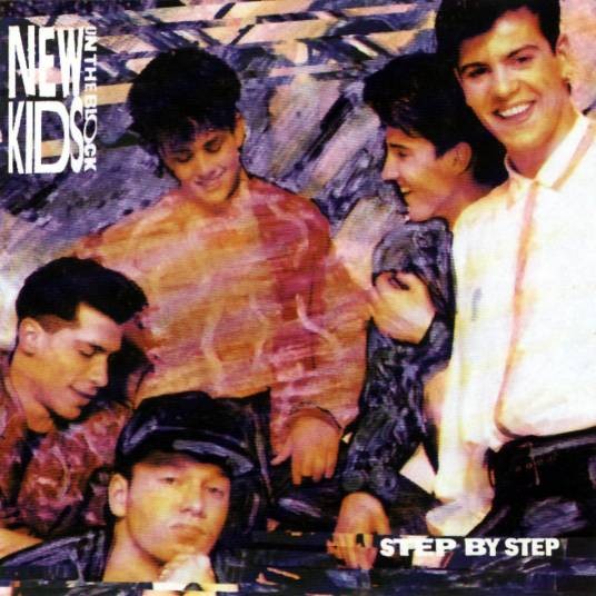 Step by Step(1990年新街边男孩组合录唱歌曲)