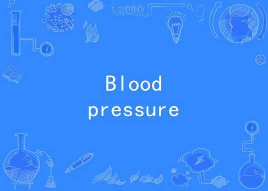 Blood pressure