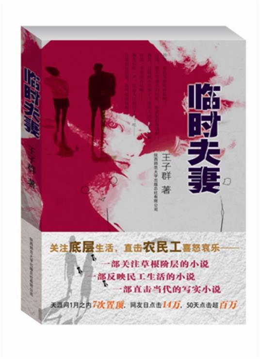 临时夫妻（王子群创作的农民工题材小说）