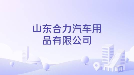 山东合力汽车用品有限公司