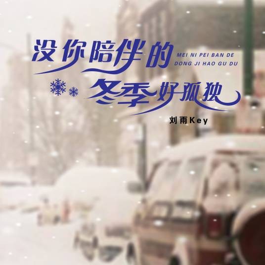 没你陪伴的冬季好孤独
