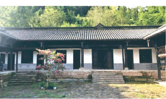 符先辉将军故居