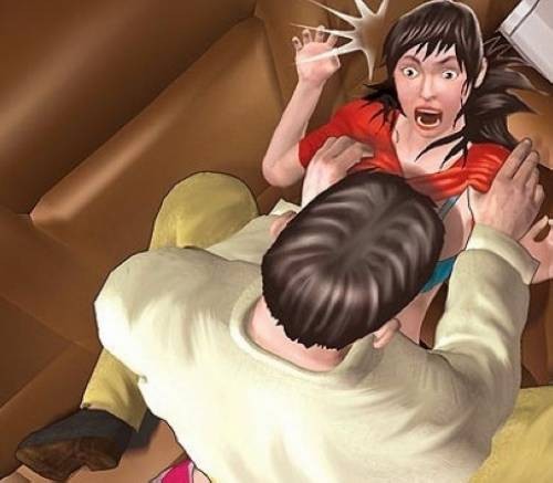 智障女遭55岁男强奸事件