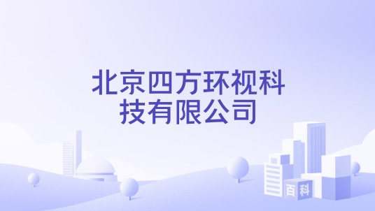 北京四方环视科技有限公司