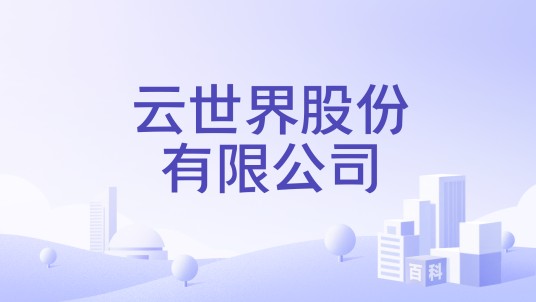 云世界股份有限公司