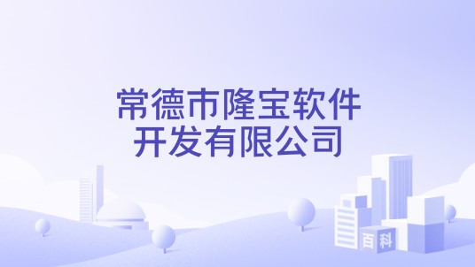 常德市隆宝软件开发有限公司