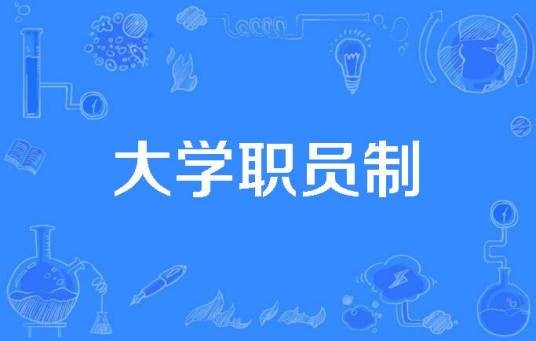 大学职员制
