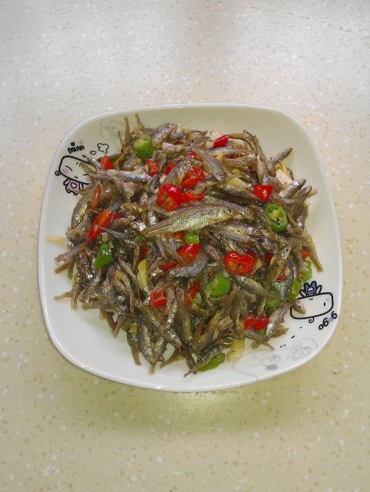 香辣鱼嫩子