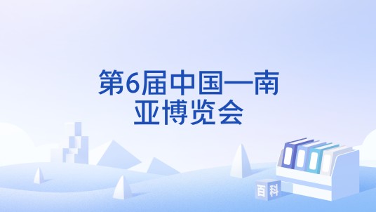 第6届中国—南亚博览会