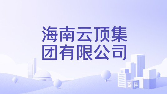 海南云顶集团有限公司