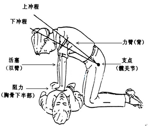 胸外心脏按压术
