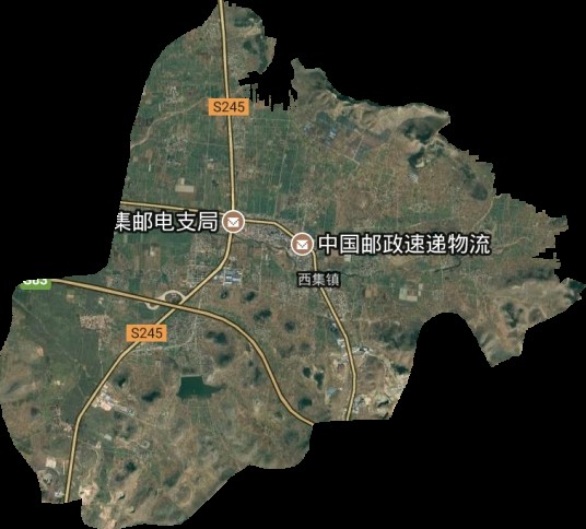 西集镇（山东省枣庄市山亭区下辖镇）