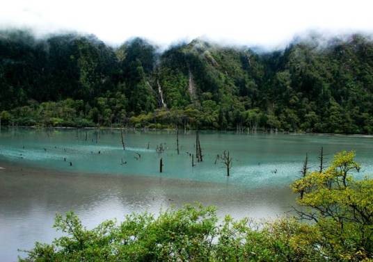 贡嘎山国家级自然保护区
