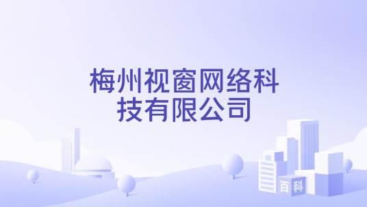 梅州视窗网络科技有限公司