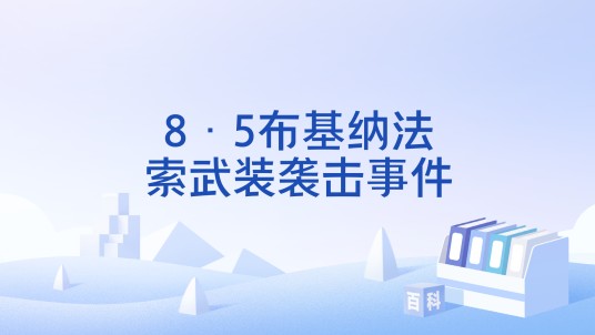 8·5布基纳法索武装袭击事件