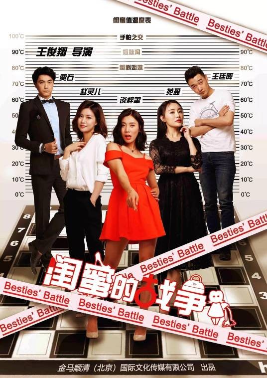 闺蜜的战争（2018年王俊翔执导的爱情电影）