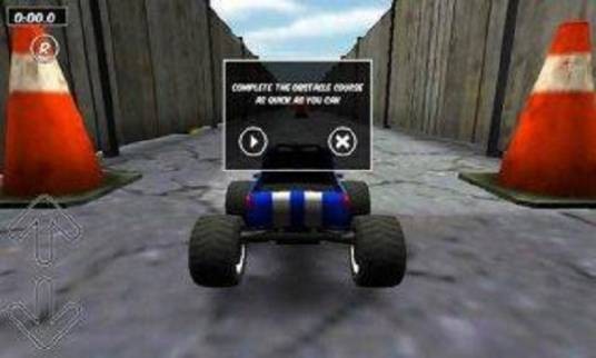 3D玩具赛车