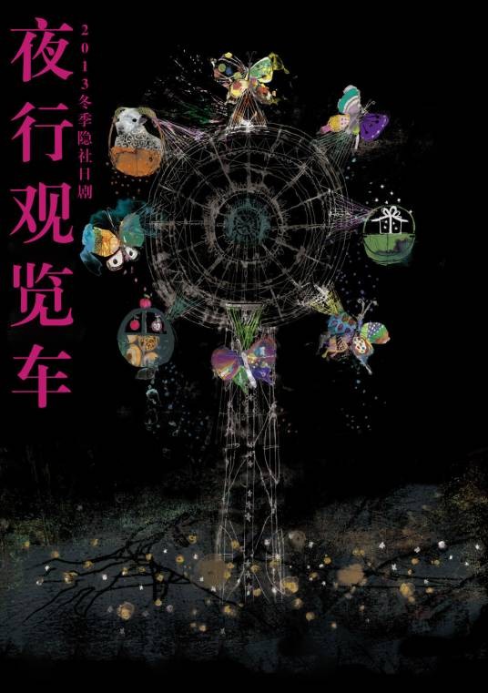 夜行摩天轮（日本2013年铃木京香、石田百合子主演的电视剧）