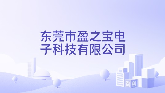 东莞市盈之宝电子科技有限公司