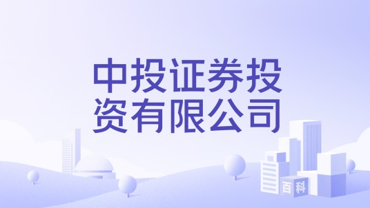 中投证券投资有限公司