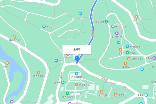 金秀路（广州市越秀区道路）