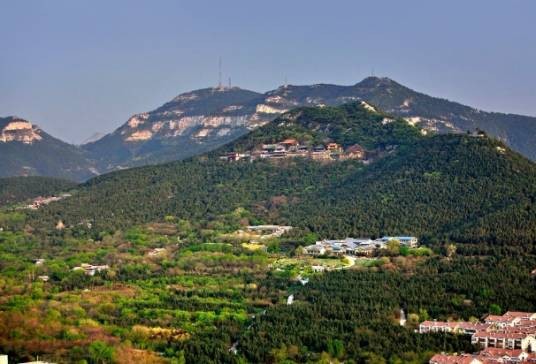 济南千佛山风景区