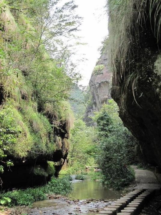红石沟景区
