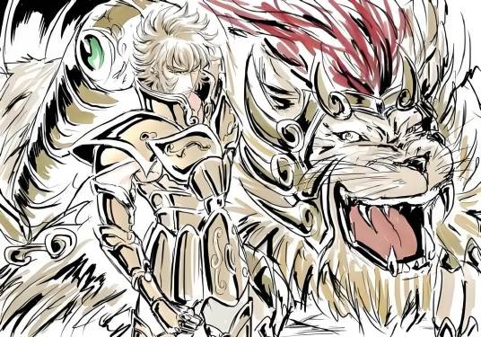 凯撒（《圣斗士星矢》后传漫画NEXTDIMENSION冥王神话中登场的人物）