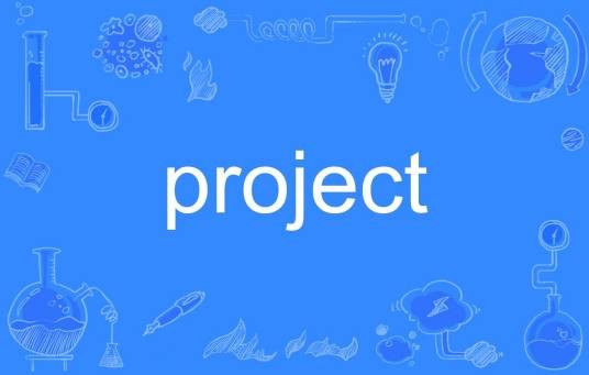 project（英文单词）