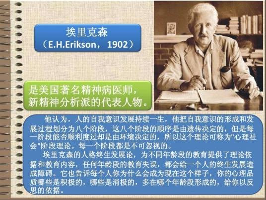 人格发展理论
