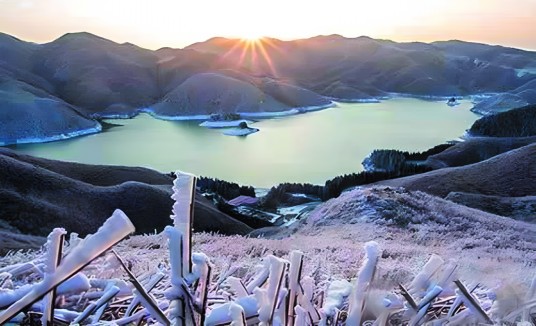 天湖（天台山景点）