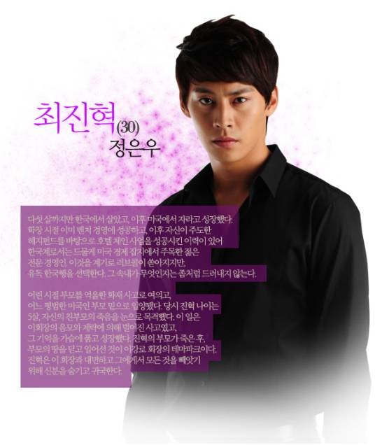 James（2011年韩国SBS《太阳的新娘》中的男主角）