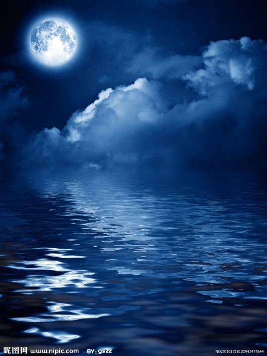 月夜（有月光的夜晚）