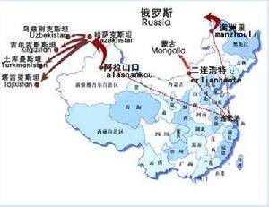 丝绸之路经济带（国家新的经济发展区域）