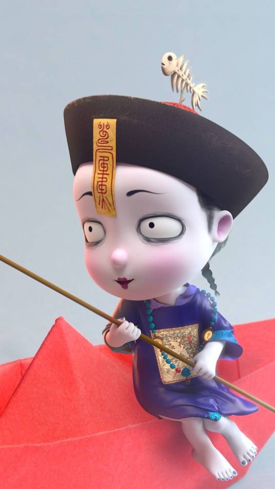 僵小鱼（动漫《叫我僵小鱼》中的角色）