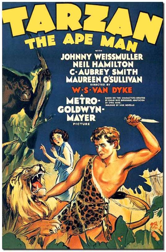 人猿泰山（美国1932年W.S.范戴克执导的剧情片）