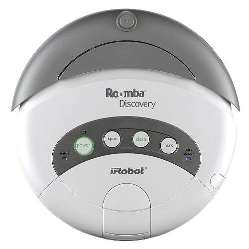 iRobot机器人吸尘器