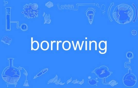 Borrowing